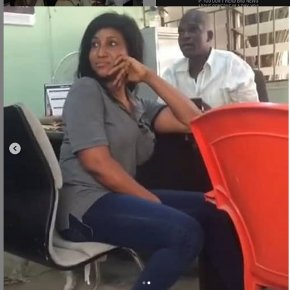 Actress Kemi Stone Arrested By A Married Man After Sex Romp (Video)