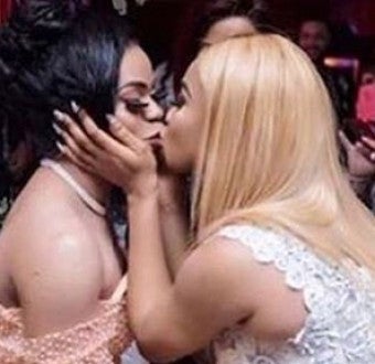 Tonto Dikeh Gets New Name From Bobrisky(Photo)