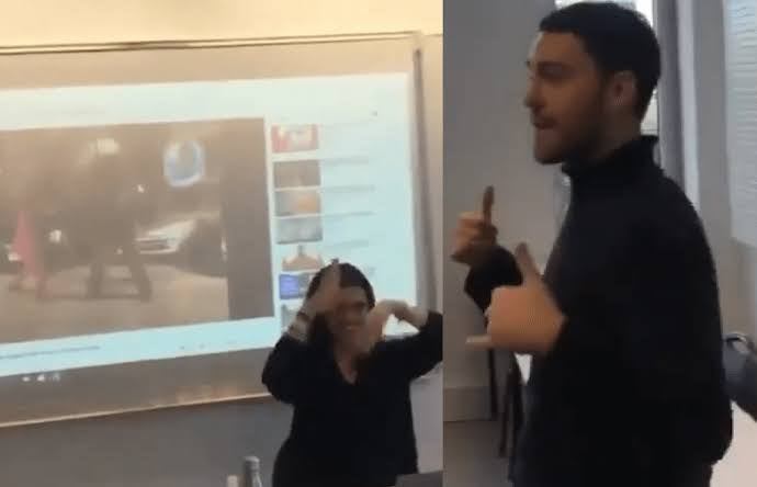 Fuji Singer, Obesere Impressed As Caucasian Students Dance To ‘Egungun Be Careful’ In The Classroom (Video)
