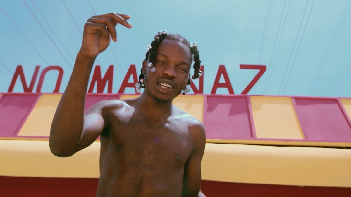 Naira Marley Reveals How He Would Be Waking His Wife (Photo)