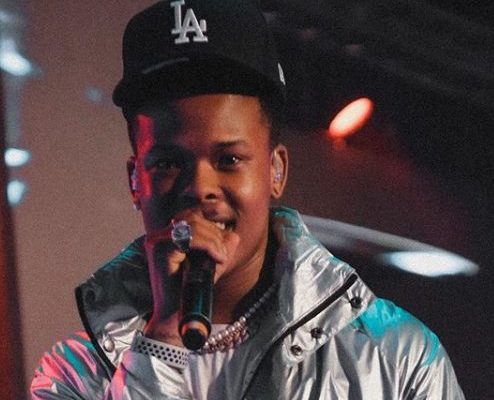 Photos: Nasty C shows of his tattooed stomach