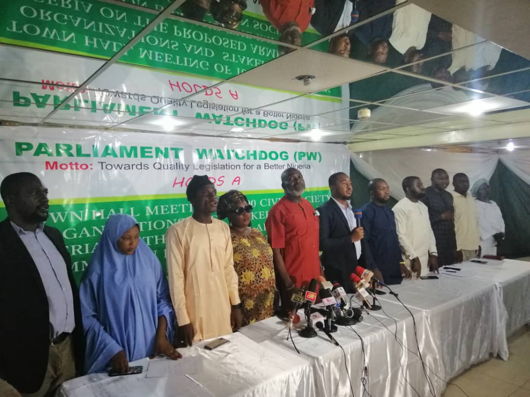200 CSOs unanimously reject bill being considered by Senate as invitation to anarchy