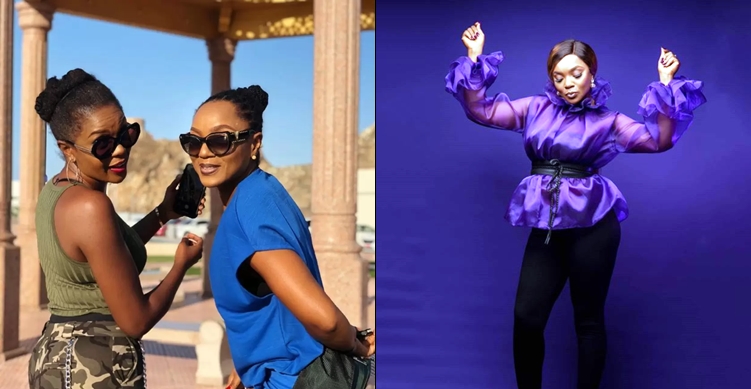  Omoni Oboli expresses her desirous love for Chioma Akpotha as she celebrates her 40th birthday 