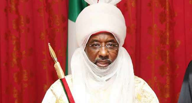 Dethroned Emir Sanusi arrested, exiled to Nasarawa