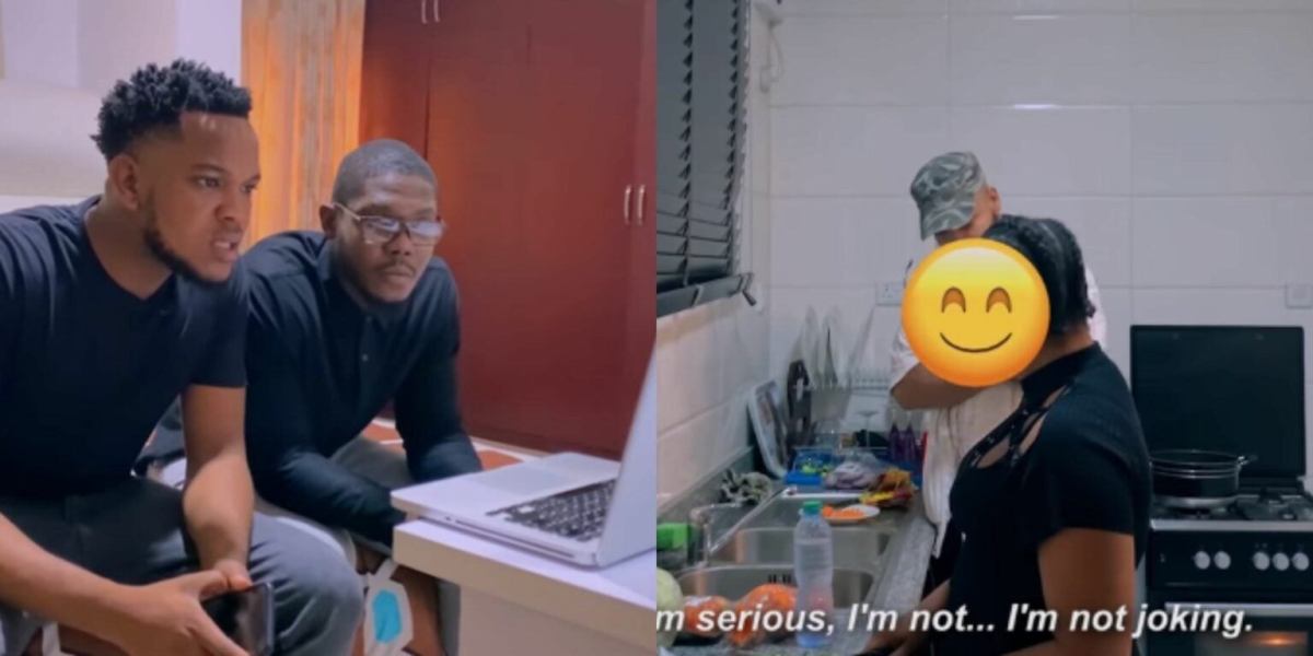 Boyfriend Setups Girlfriend To See If She Is Faithful (Video)