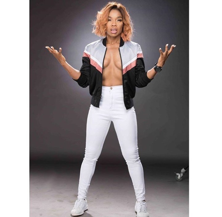 Dancer, Kaffy Slams Troll For Calling Her A Man (Photo)