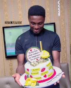 Photos From Adeniyi Johnson’s Birthday Party