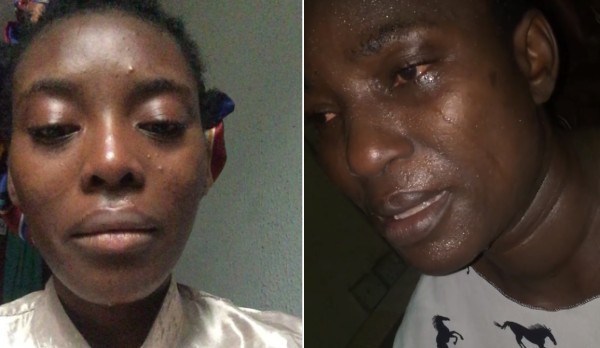 OAP Abike Olawuni In Tears As Her Stepfather Allegedly Assaults Her Mom