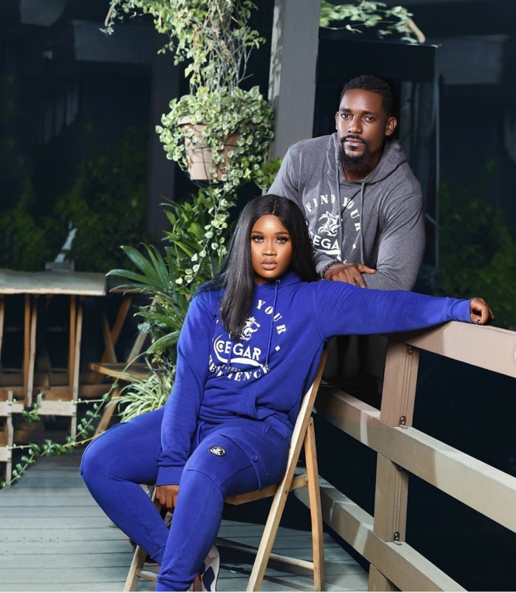 Reality Star, Cee-C Shares Loving Kiss With Actor Mawuli Gavor (Photo)