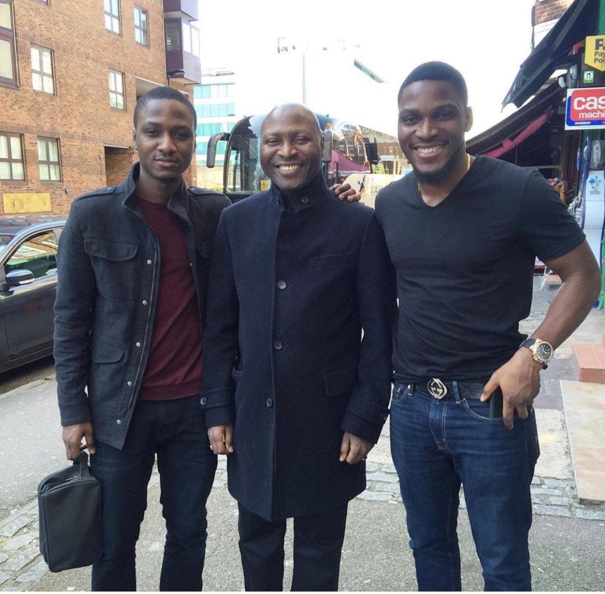 BBNaija Star, Tobi Bakre Reveals His Father Used To Be A Beans Hawker (Photo)