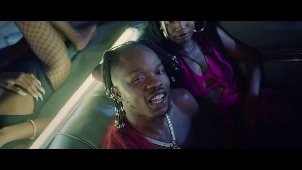 Naira Marley Aye video