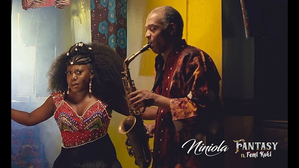 niniola fantasy ft femi kuti video
