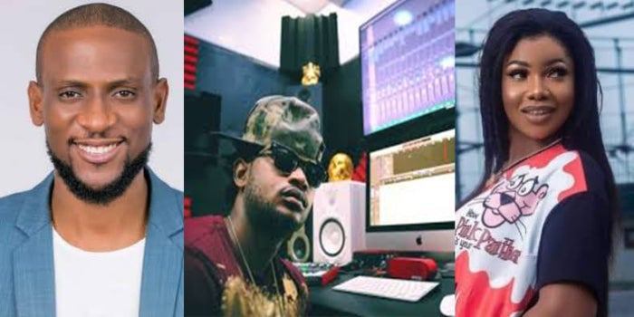 Chiwawa: Tacha, Omashola Spotted On Set Of Their Music Video