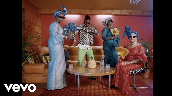 Stonebwoy African Party video