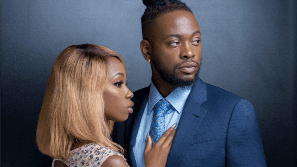 Teddy A Gushes Over Bam Bam After Child Birth(Photo)