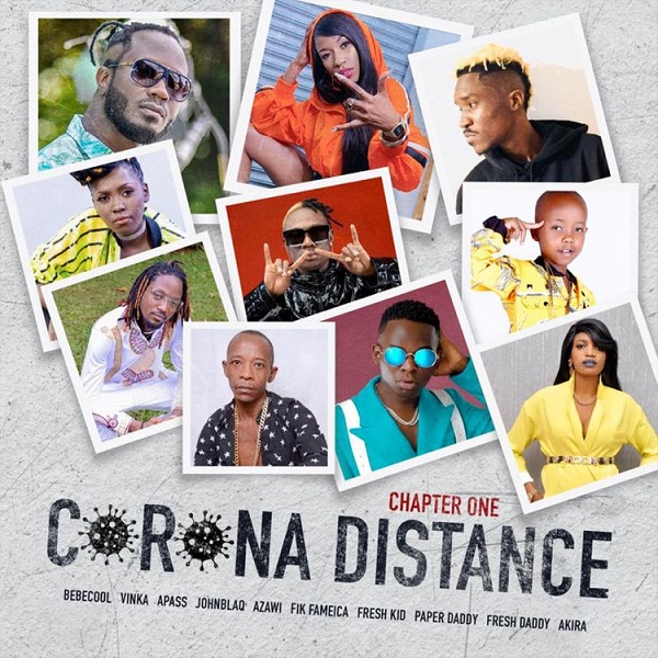 ugandan all stars corona distance