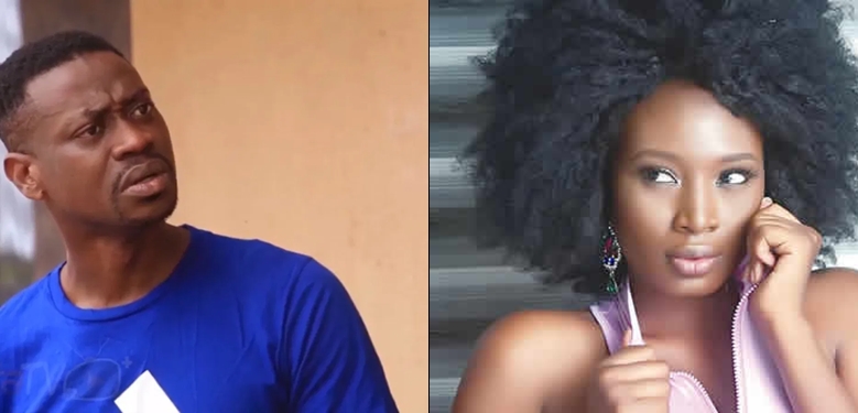  Actress, Adebimpe Oyebade denies affair with colleague, Lateef Adedimeji 