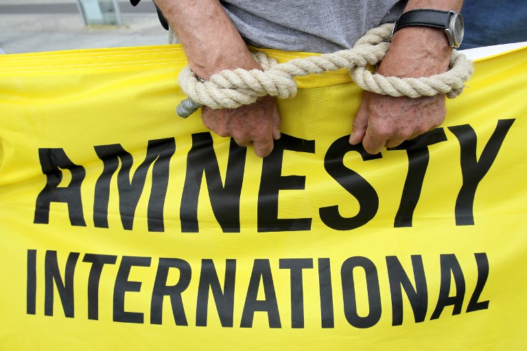 Amnesty International, lawyers should be ashamed for failing to prove allegations against military before presidential panel