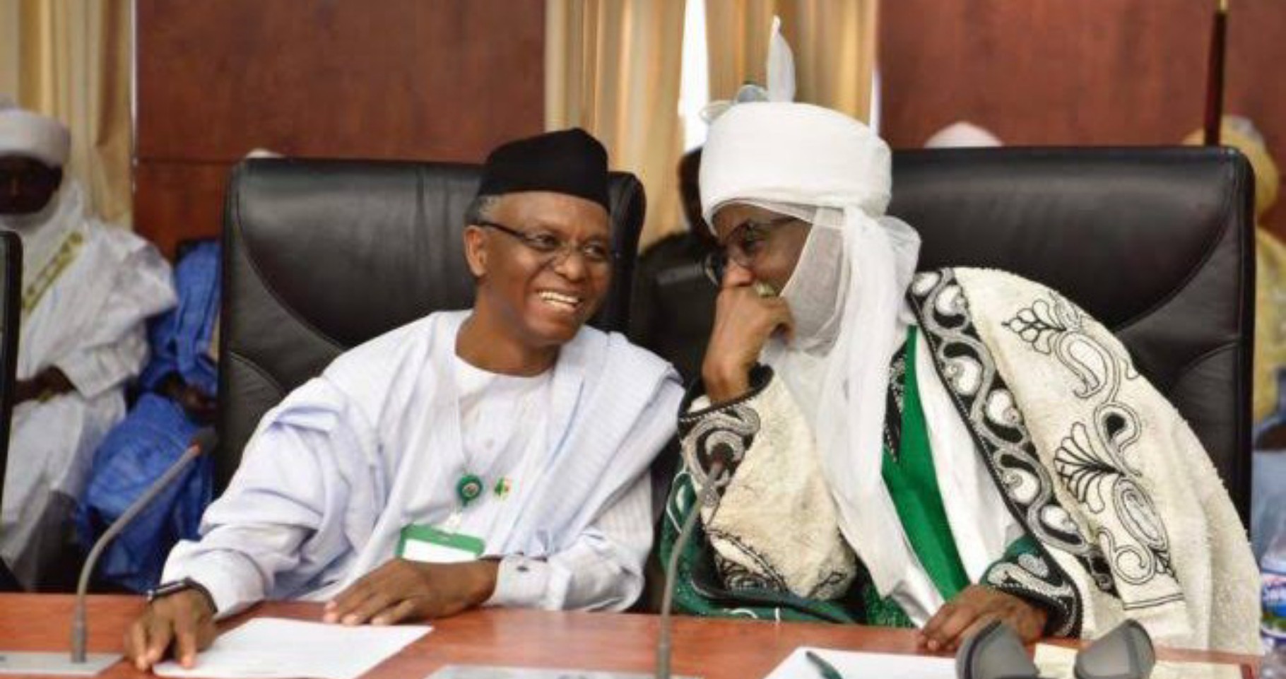 El-Rufai gives Sanusi another appointment, makes him Chancellor of Kaduna Varsity