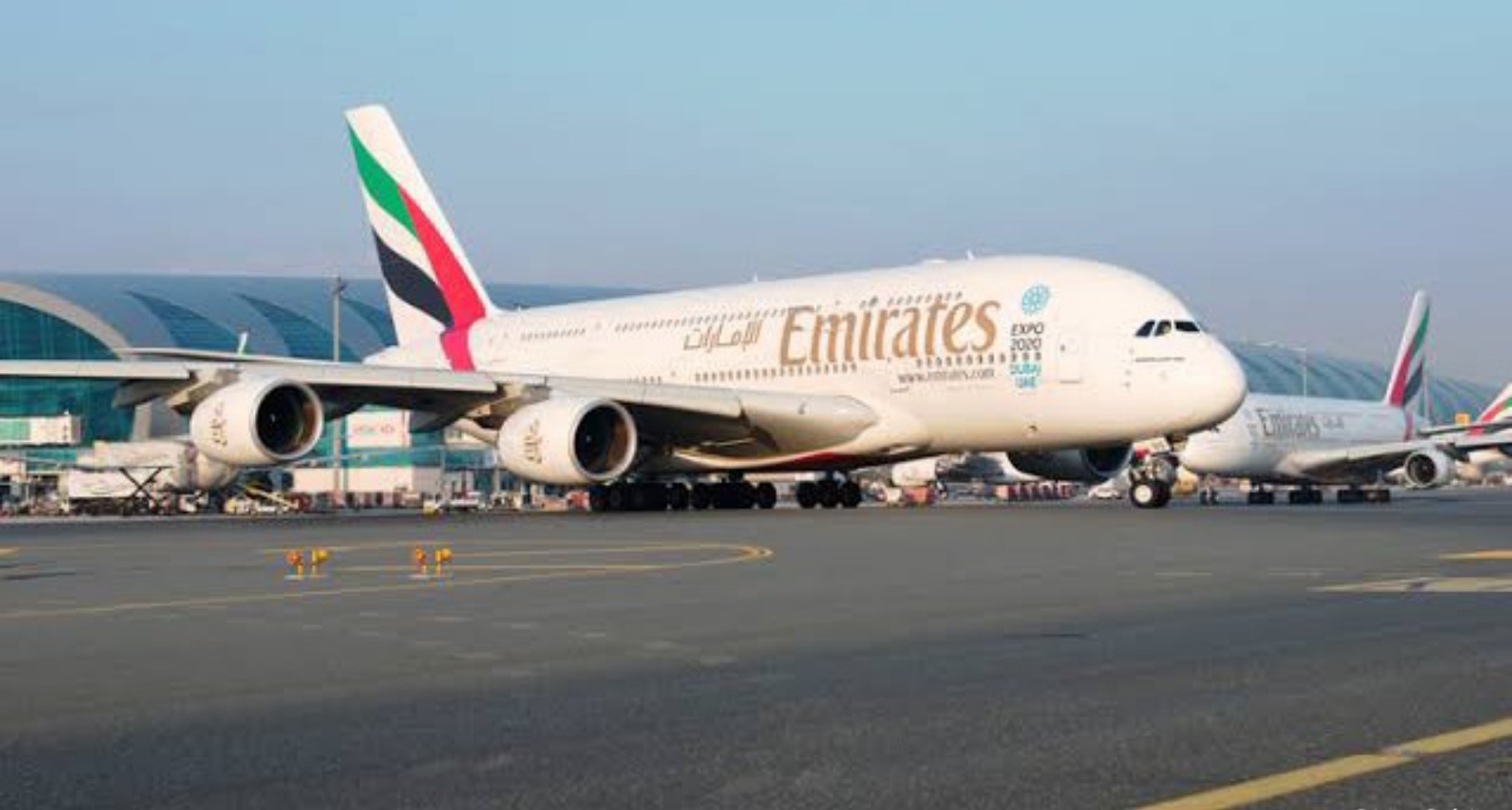 Emirates Airlines suspends all passenger flight operations