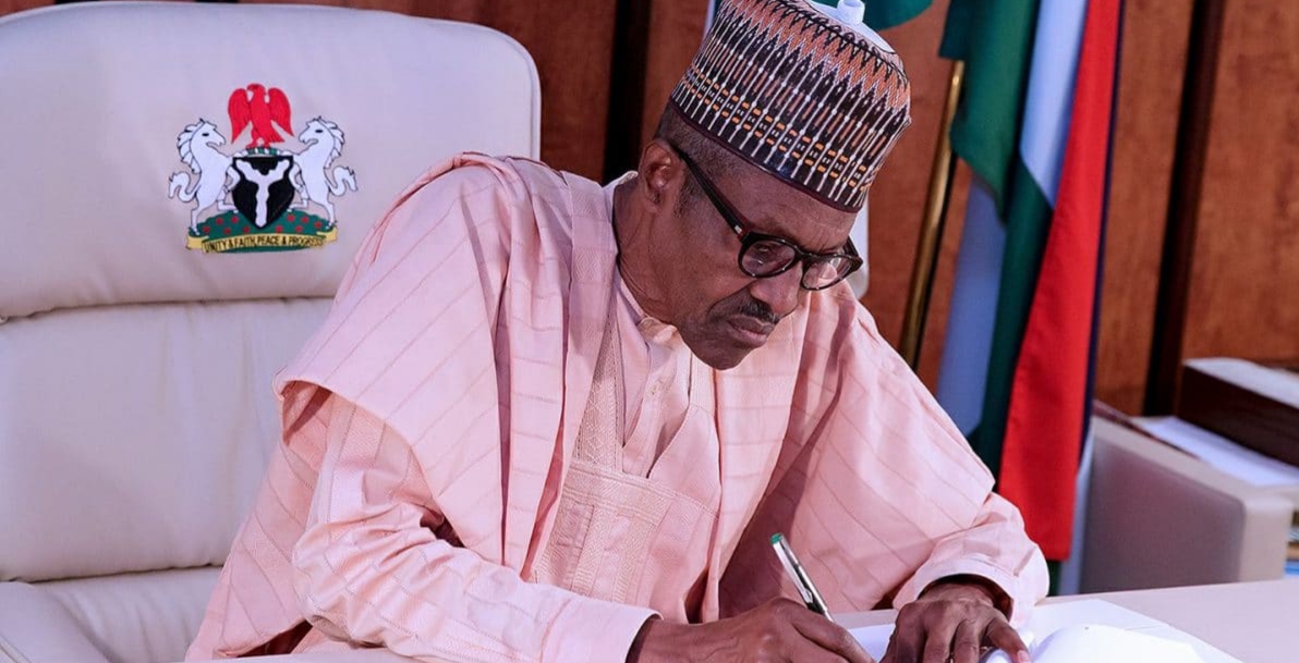 Buhari writes Senate, seeks amendment to Finance Act