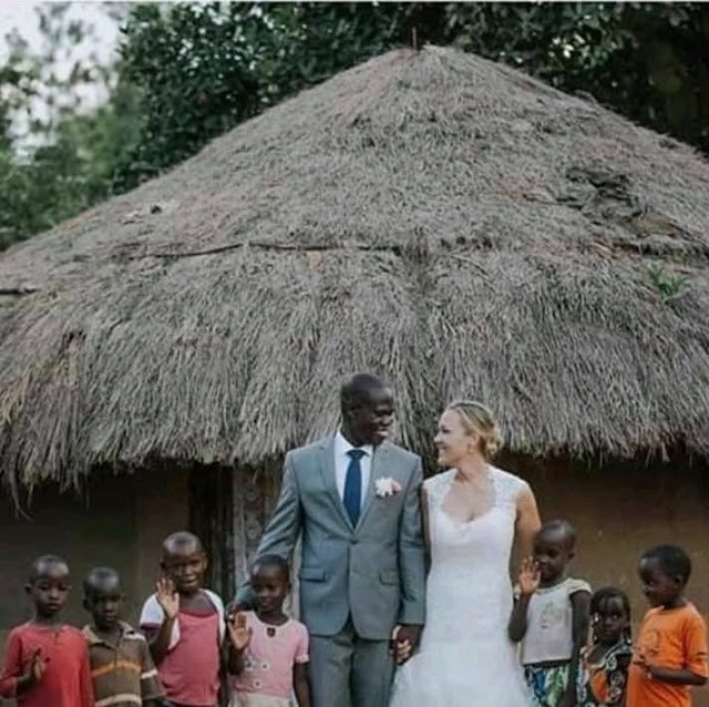 Woman Marries Man Whose Wife Abandoned Him With 7 Kids Because Of Poverty