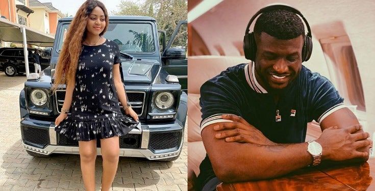 I Will Empty Shoprite In 30 Seconds, Regina Daniels Tells Peter Okoye