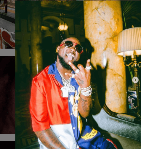Davido Congratulates Dad On New Private Jet (Photo)