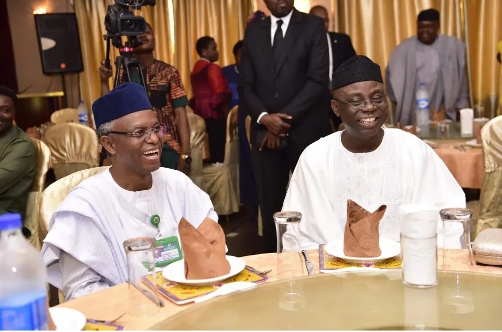 El-Rufai meets Pastor Tunde Bakare 24 hours after moving dethroned Emir Sanusi out of Awe
