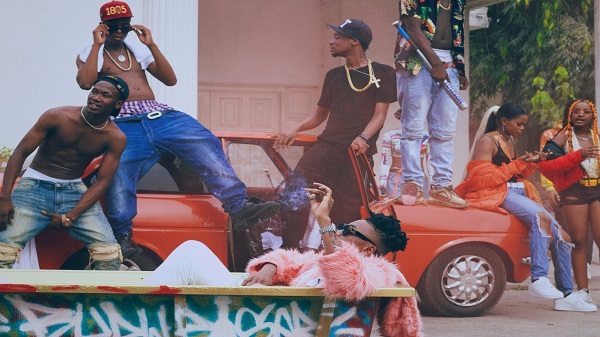 Mayorkun Geng video