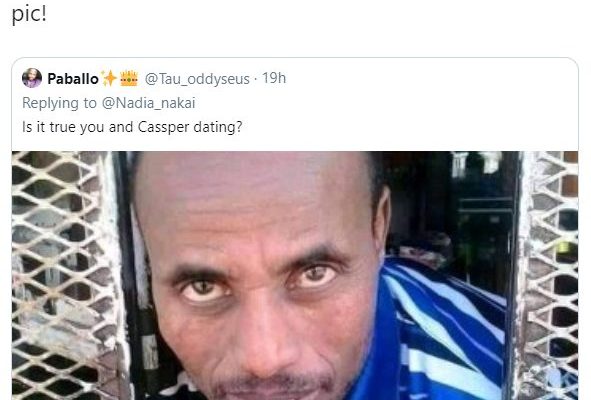 Nadia Nakai dished harsh response over question on dating Cassper Nyovest