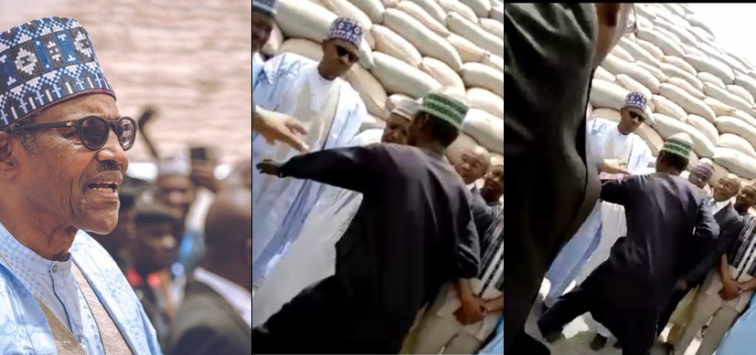 Man prevented from meeting President Buhari speaks