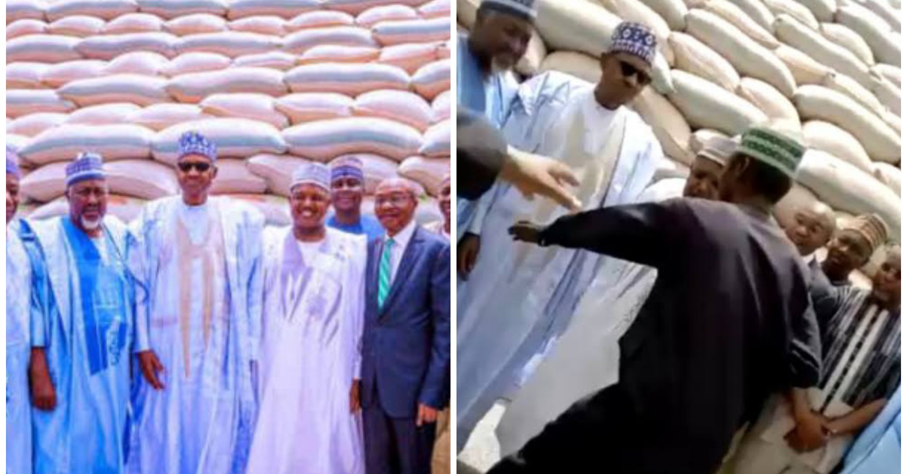 Man who charged at Buhari in Kebbi explains why he breached protocol