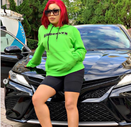 Nina Ivy Congratulates Teddy A, Bambam On New Baby, Says ‘She Is Next On The Line’