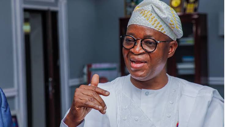 Osun Governor Oyetola, Wife Test Negative For Coronavirus
