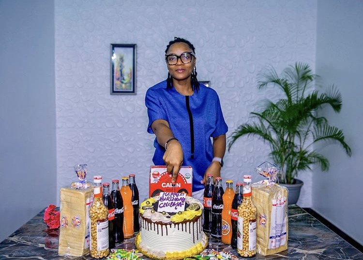 Photos from Chioma Akpotha’s “Old School” themed birthday party