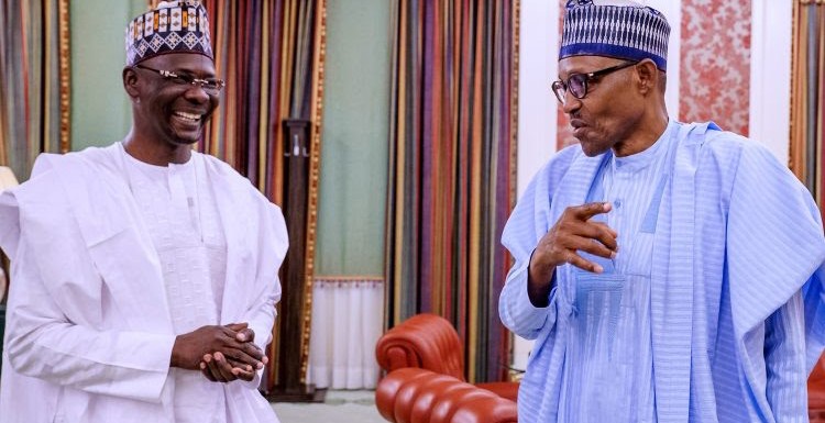 Sanusi: Nasarawa governor meets Buhari