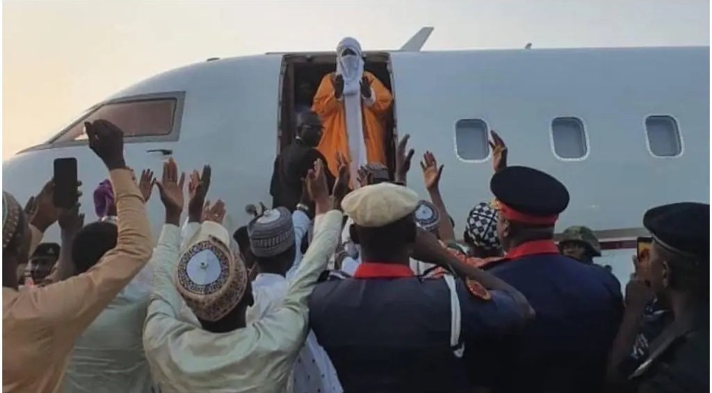Sanusi speaks after dethronement as Kano emir