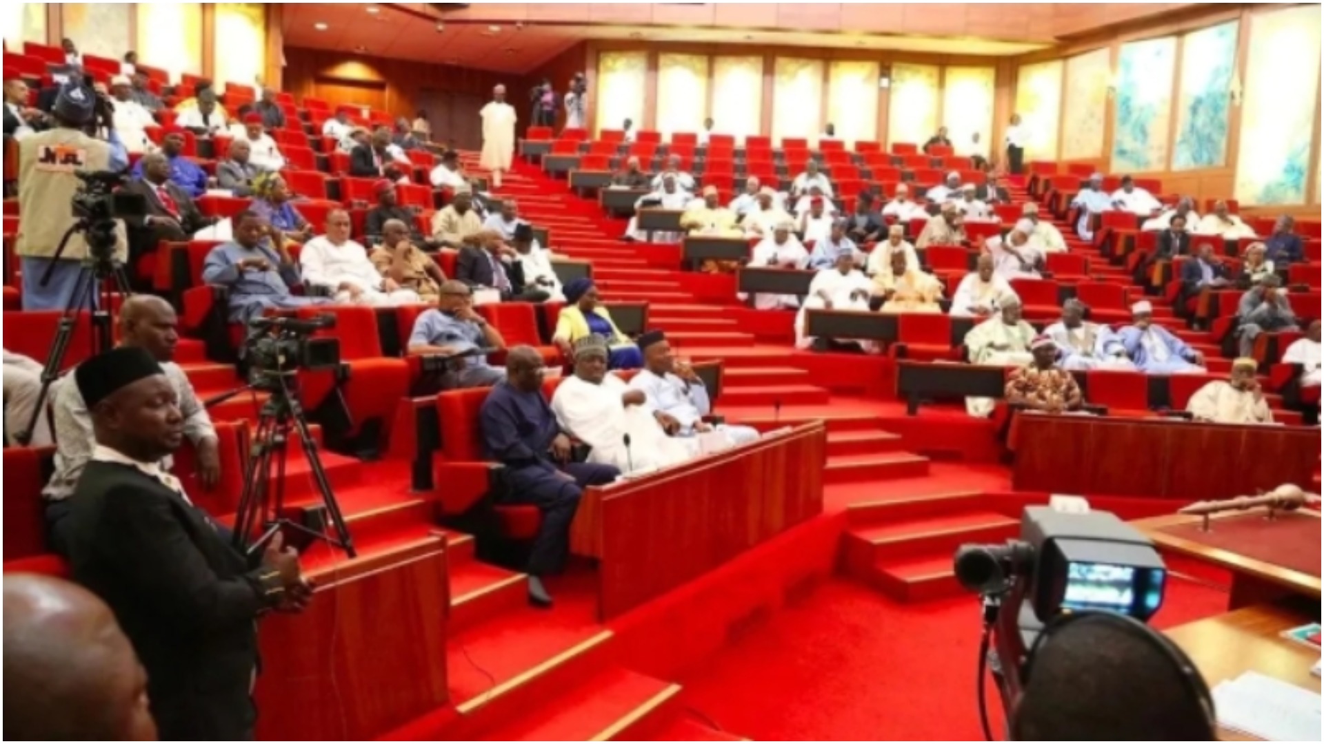 Senate moves to strip President, Governors, their deputies of immunity