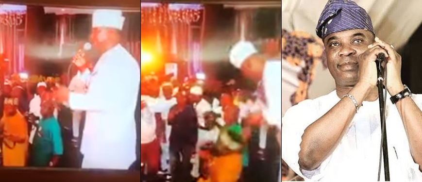 Surprising moments KWAM1 angrily slapped a photographer on his head during his performance