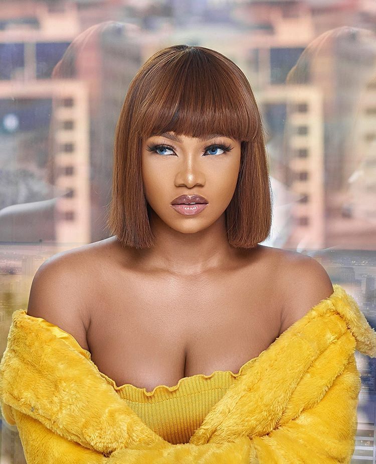 Tacha Drags Man For Writing Negative Review About Her (Video)