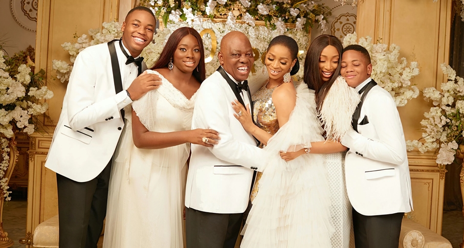 Wife Of Billionaire Tycoon Shade Okoya Debunks Rumours That Her Entire Family Is Infected With Coronavirus