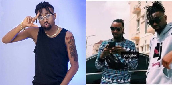 Yung6ix forced me to buy N11million Benz I didn’t need, DJ Timmy says