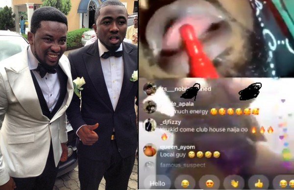 18+! Ice Prince and OAP Do2dtun react as some Nigerian girls masturbate on Instalive videos of Male Celebrities