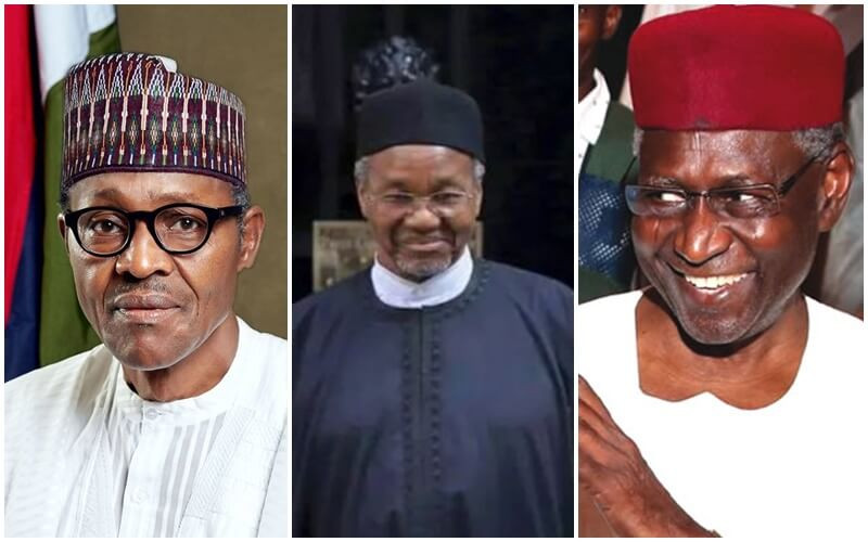 Abba Kyari almost became Obasanjo’s VP in 1999 – President Buhari’s nephew, Mamman Daura