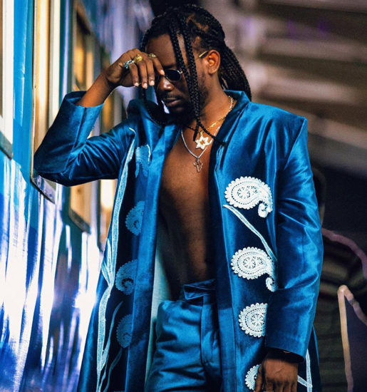 Adekunle Gold shares the DMs he sent to Don Jazzy 9 years ago to beg for a job as a graphics artist