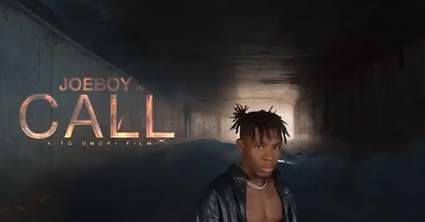 Joeboy Call video