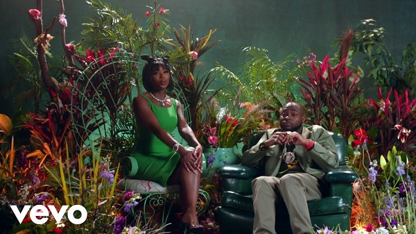 davido d&g video