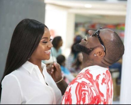Davido excited as his lover, Chioma tests negative to covid-19