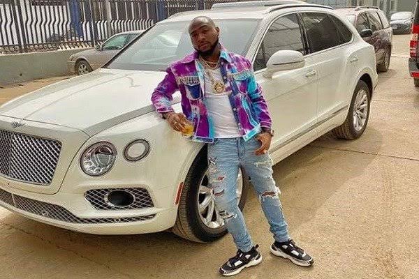 Davido expresses readiness to sell his car to help Nigerians affected by covid-19